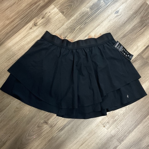 Skechers Pants - Skechers Black Pleated Skort Size 2XL NWT